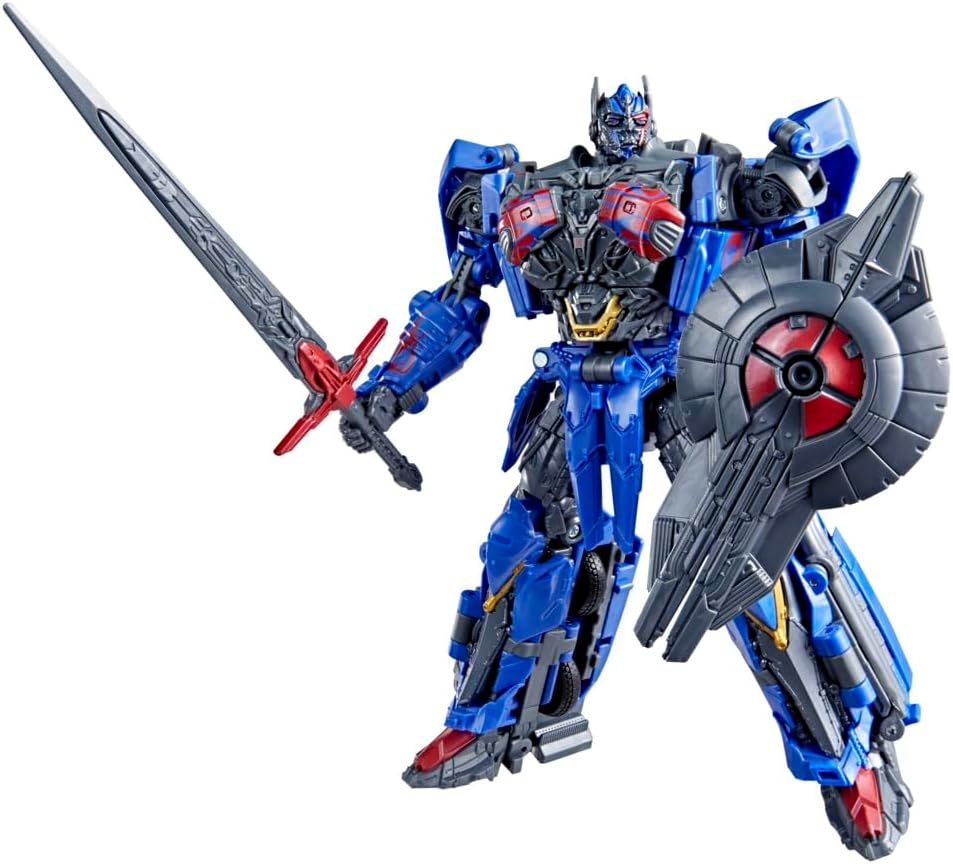 Transformers Studio Series The Last Knight Nemesis Prime, Leader Class 8.5-Inch Converting Action Figure, Robot Toys (Ages 8+)