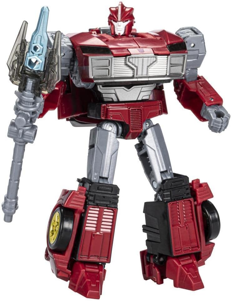 Transformers Toys Generations  5.5-inc hLegacy Deluxe Prime Universe Knock-Out Action Figure - (Ages 8 and Up)