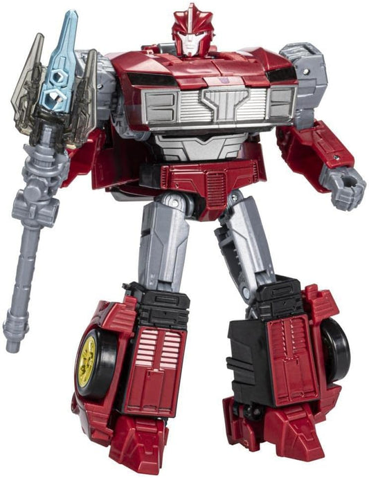 Transformers Toys Generations  5.5-inc hLegacy Deluxe Prime Universe Knock-Out Action Figure - (Ages 8 and Up)