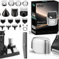 Beard Trimmer for Men, Foil Shaver with 2 Foil Heads, IPX7 Waterproof Electric Shaver, Wet Dry Cordless Razor
