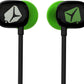 Ultimate Ears 100 Noise-Isolating Earphones - Black/Green