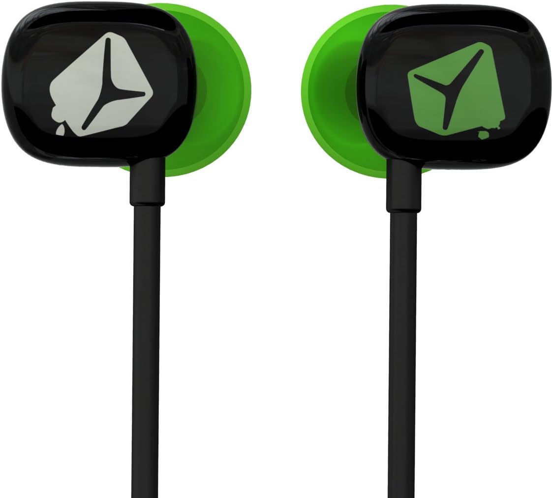 Ultimate Ears 100 Noise-Isolating Earphones - Black/Green