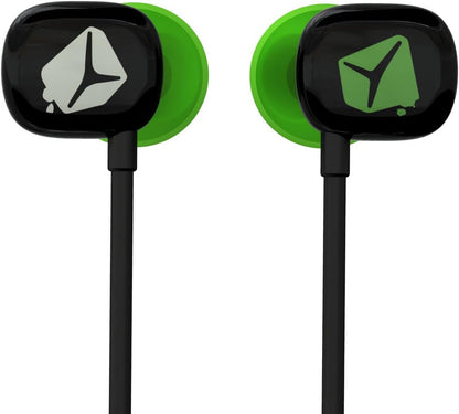 Ultimate Ears 100 Noise-Isolating Earphones - Black/Green