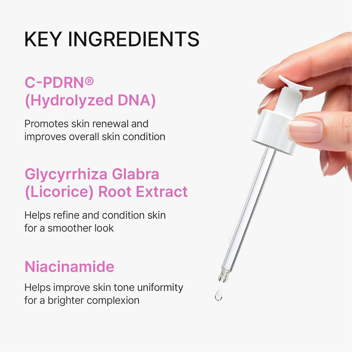REJURAN Triple Radiance Ampoule c-PDRN® Brightening Face Serum, 1.01 fl oz