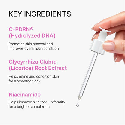 REJURAN Triple Radiance Ampoule c-PDRN® Brightening Face Serum, 1.01 fl oz