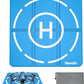 Drone Foldable Landing Pad Lightweight,Portable,Waterproof and Double Sided Quadcopter Helipad,Drone Accessories for V11Air/V11PRO,compatible for DJI mini 4K/mini 4 pro/avata 2/mini 3pro