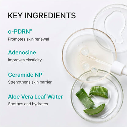 REJURAN Turnover Mask, c-PDRN® Face Mask, 5ea x 1.35 fl oz