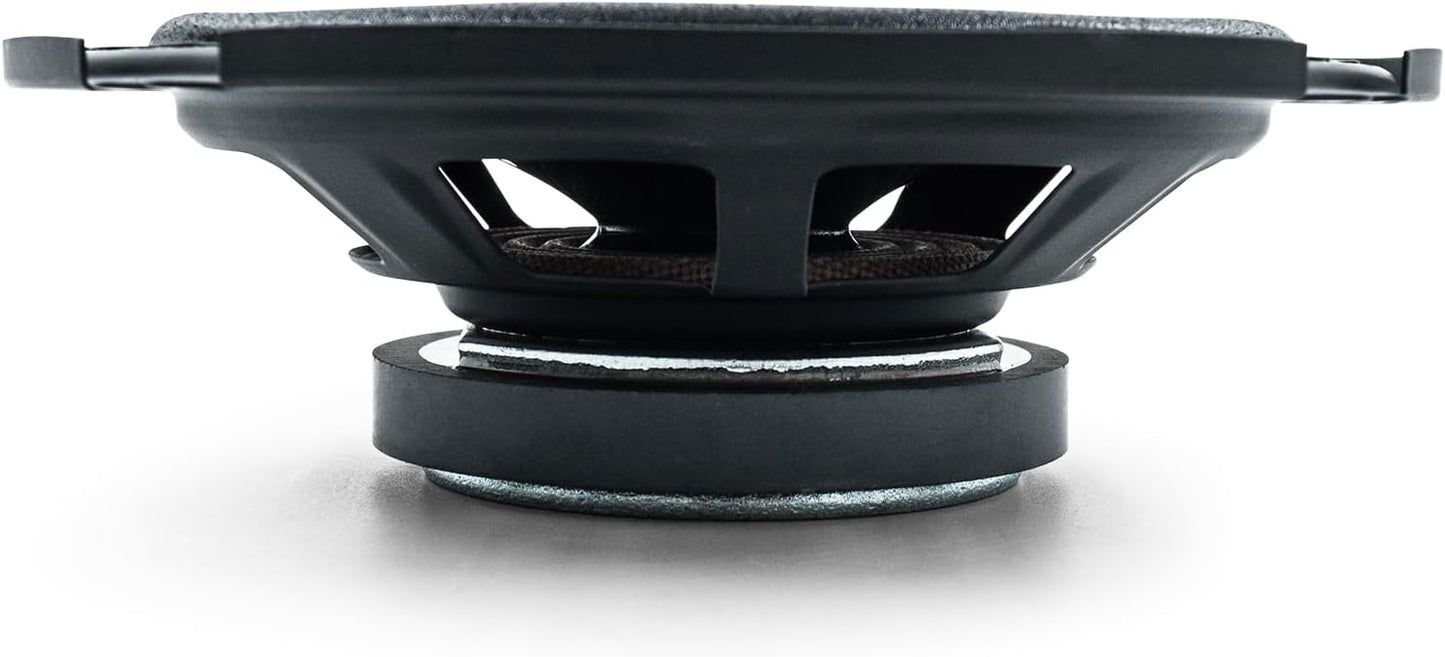 Kenwood KFC-1666R Road Series Karooiers (Paar) - 6.5" 2-rigting Kar Koaksiale Luidsprekers, 300W, 4-Ohm Impedansie, Lapwoofer & Gebalanseerde Koepeltweeter, Swaar Diens Magneet Ontwerp