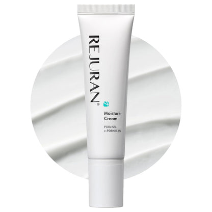 REJURAN® Moisture Cream, c-PDRN® - Daily Moisturizer for Long-Lasting Hydration and Skin Barrier Support with PDRx. (2.11 oz)