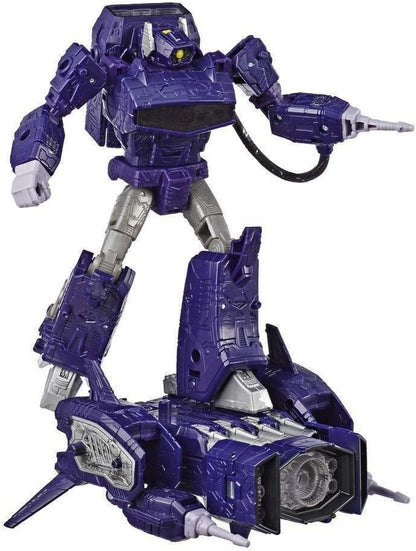 Transformers Generations War for Cybertron: Siege Leader Class  Shockwave Action Figure