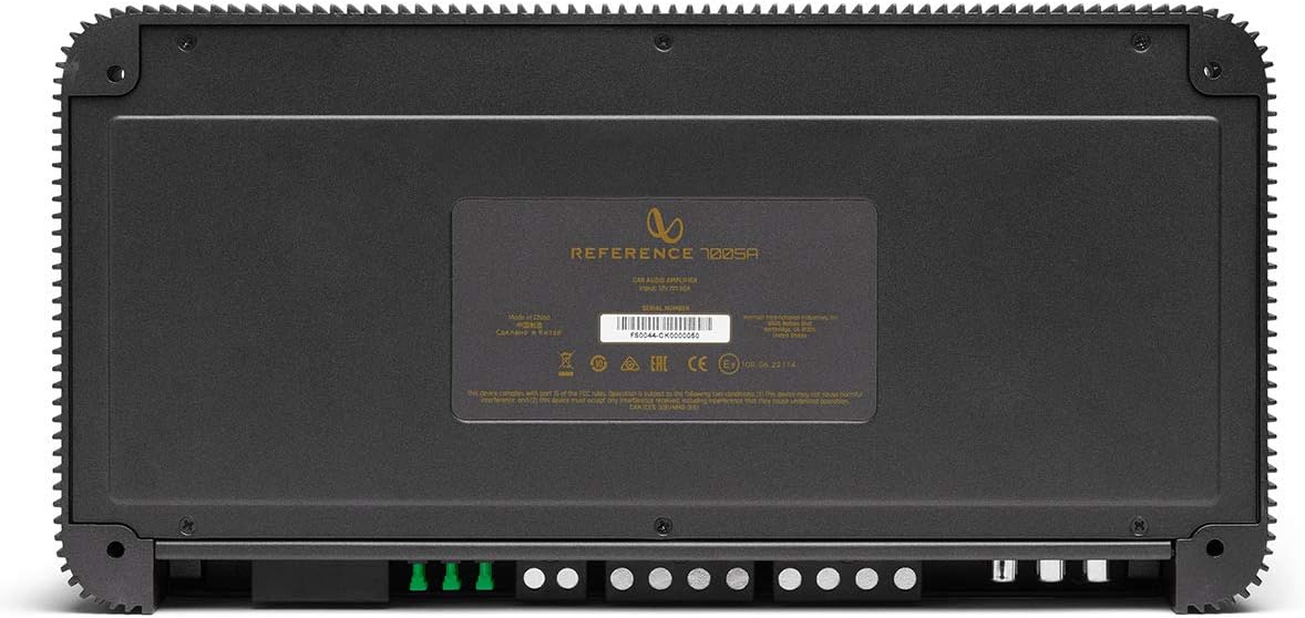 Infinity Reference 7005A 700-Watt 5-Channel Class D Amplifier