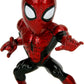 New Spider-Man 4-Pack – Collectible 2.5” Metal Figures – Spider-Man, Green Goblin, Toxin, Venom – Classic Marvel Heroes,