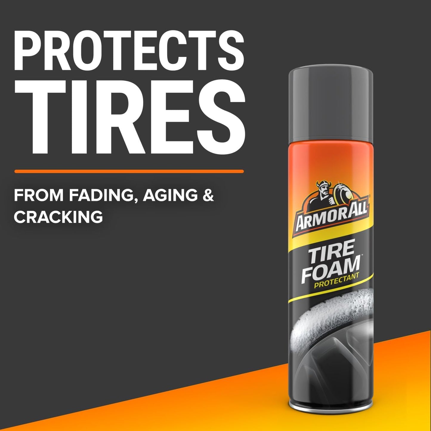 Armor All Bandskuim, Bandskoonmakerbespuiting vir motors, vragmotors, motorfietse (20 Oz)