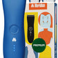 Meridian The Trimmer Premium - Body Hair Trimmer & Electric Shaver for Men and Women for Pubic Hair, Chest, Legs & Bikini Line, Waterproof & Rechargeable, Ocean