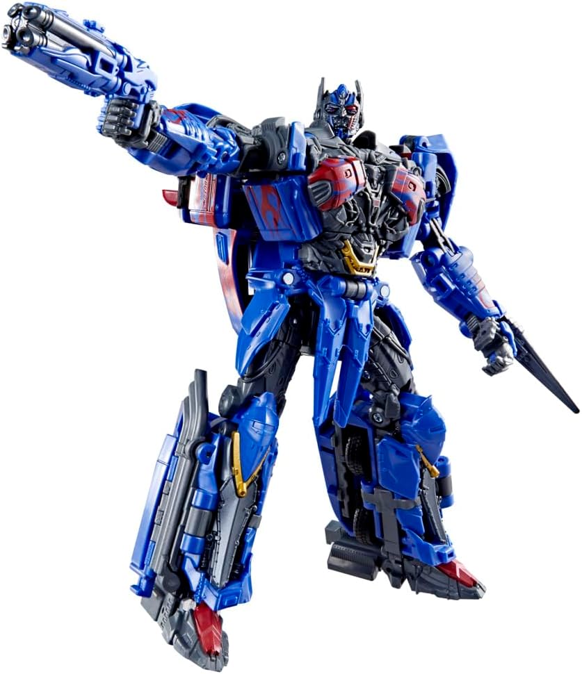 Transformers Studio Series The Last Knight Nemesis Prime, Leader Class 8.5-Inch Converting Action Figure, Robot Toys (Ages 8+)