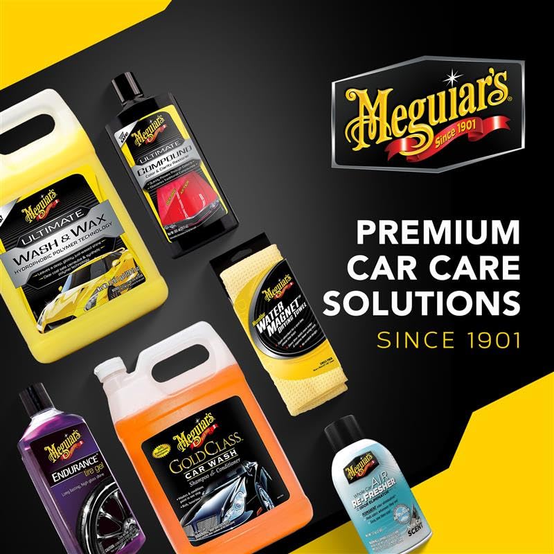 Meguiar's Quik Scratch Eraser Kit, Karsskrapverwyderaar om Oppervlakkige Merke te Herstel, Sluit ScratchX, Boormontering-Pad, en Mikroveselhanddoek in
