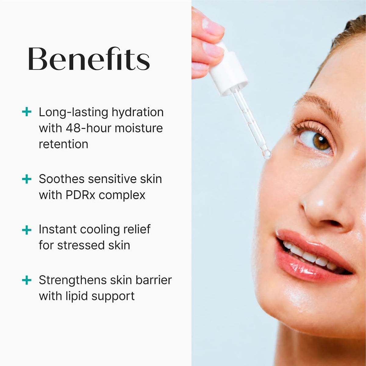 REJURAN Moisture Treatment Ampoule, c-PDRN® Face Serum, 1.01 fl oz