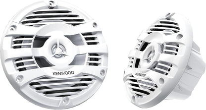 Kenwood KFC-1653MRW 6.5" 2-rigting Mariene Luidsprekers - Paar