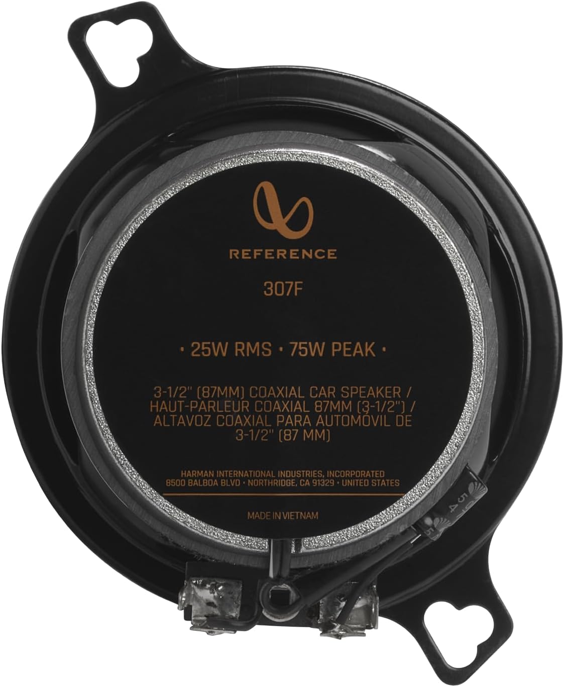 Infinity REF Series 3.5 Inches 2 Way Car Speakers - Pair