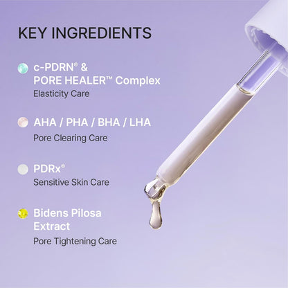 REJURAN Pore Tightening Ampoule, PDRx 5% & c-PDRN® 0.5%, 1.01 fl oz
