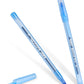 BIC Round Stic Xtra Life Ballpoint Pen with 1.0 mm Medium Point 60CT Blue Ink - (Pack of 2)