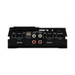 JA-Series JA4CH High Performance Class-D Bridgeable 4-Channel Car Audio Amplifier 1,000 Watts Peak Power Bridgeable Efficient Compact Design