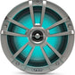 Infinity INF622MLT 622MLT Marine Boat 6.5 inches RGB LED Coaxial Speakers - Titanium
