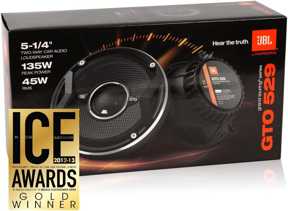 JBL GTO609C vs GTO629 Car Speakers – Premium Sound, Built for Performance