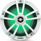 Infinity Marine Boat 6.5 Inch RGB LED Coaxial Speakers - White