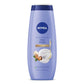 NIVEA Nourishing Shea Butter Body Wash with Nourishing Serum, Moisturizing Body Wash for Women, Enriched Provitamin B5 and Vitamin E, 20 Fl Oz Bottle - 3PK