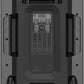 Monster X6 All-in-One Bluetooth Speaker System, Party Speaker, PA | 600W Power, 15" Sub | Beat Synced LED Lights, All Terrain Wheels, TWS Pairing, App Control | Includes Adjustable Tripod & Microphone