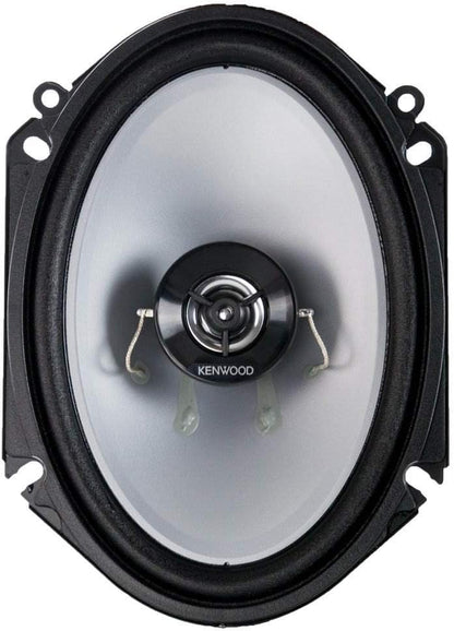 Kenwood KFC-C6866S 6x8 2-rigting 250 Watt Motorstereo-luidsprekers - Paar