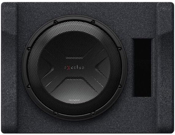 Kenwood P-XW1241S eXcelon 12" Voorafgelaaide Subwoofer-omhulsel