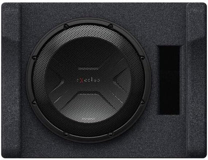Kenwood P-XW1241S eXcelon 12" Voorafgelaaide Subwoofer-omhulsel