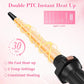 7-in-1 Curling Iron Set with Interchangeable Ceramic Barrels, Curling Wand Set with Thermal Brush, Hair Straightener and Wand Curling Iron, Versatile Styling Hair Curlers Set, Gifts for Women