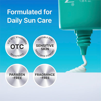 REJURAN Skin Barrier Sunscreen SPF 50, c-PDRN® Daily Sunscreen, 1.35 fl oz