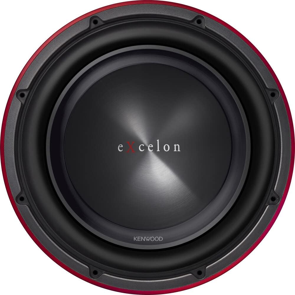 Kenwood KFC-W3041 Motorvoertuig-Subwoofer - 2000 Watt Maksimum Krag, 12 Duim, Enkele 4 Ohm Stemspoel, Afsonderlik Verkoop