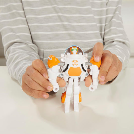 Transformers Rescue Bots Griffin Rock Team Action Figures