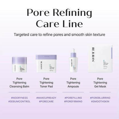 REJURAN Pore Tightening Gel Mask, DOT™ c-PDRN® Hydrogel, 5 Count