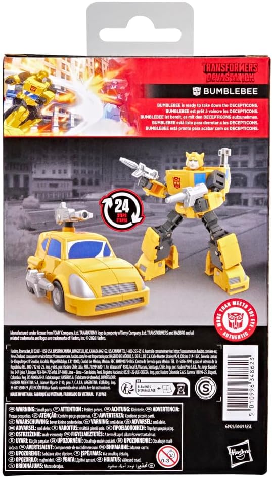 Transformers TRA GEN Studio Series A Level DLX DEV BB