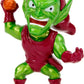 New Spider-Man 4-Pack – Collectible 2.5” Metal Figures – Spider-Man, Green Goblin, Toxin, Venom – Classic Marvel Heroes,