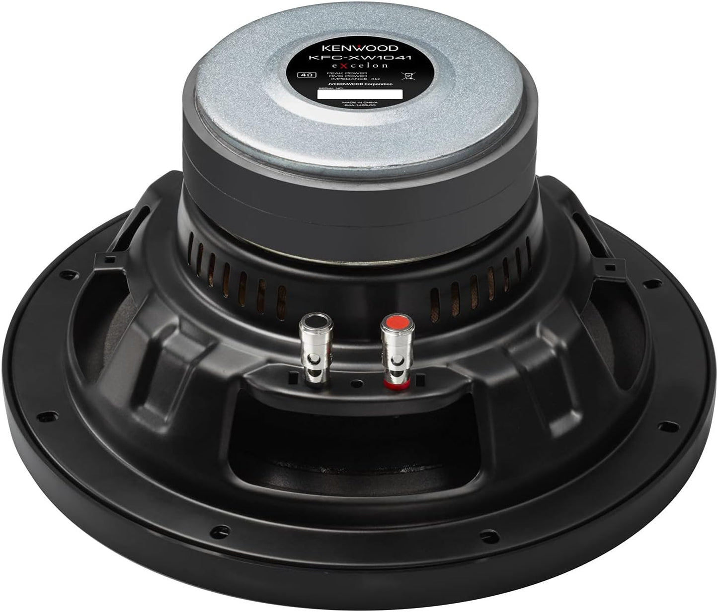 Kenwood KFC-XW1041 10" 4-Ohm Subwoofer