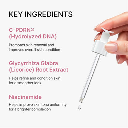 REJURAN Triple Radiance Ampoule c-PDRN® Face Serum, 0.33 fl oz Travel Size