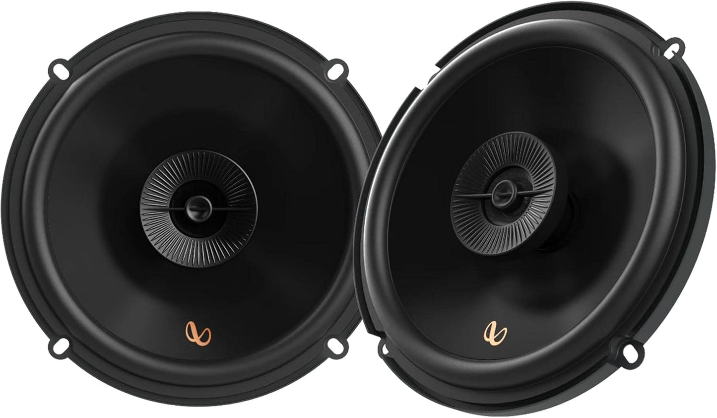 Infinity Primus Series 6.5" 2-Way Multi-Element Speakers, Pair