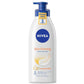 NIVEA Skin Firming Hydrating Body Lotion - With Q10 For Normal Skin - 16.9 fl. oz. Pump Bottle (2PK)