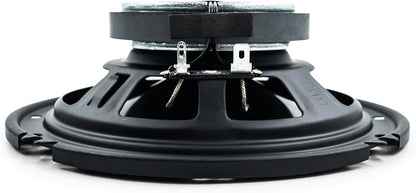 Kenwood KFC-1666R Road Series Karooiers (Paar) - 6.5" 2-rigting Kar Koaksiale Luidsprekers, 300W, 4-Ohm Impedansie, Lapwoofer & Gebalanseerde Koepeltweeter, Swaar Diens Magneet Ontwerp