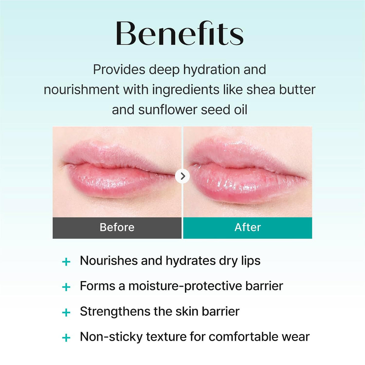 REJURAN Calming Lip Balm, c-PDRN® Moisturizing Lip Care, 0.13 oz