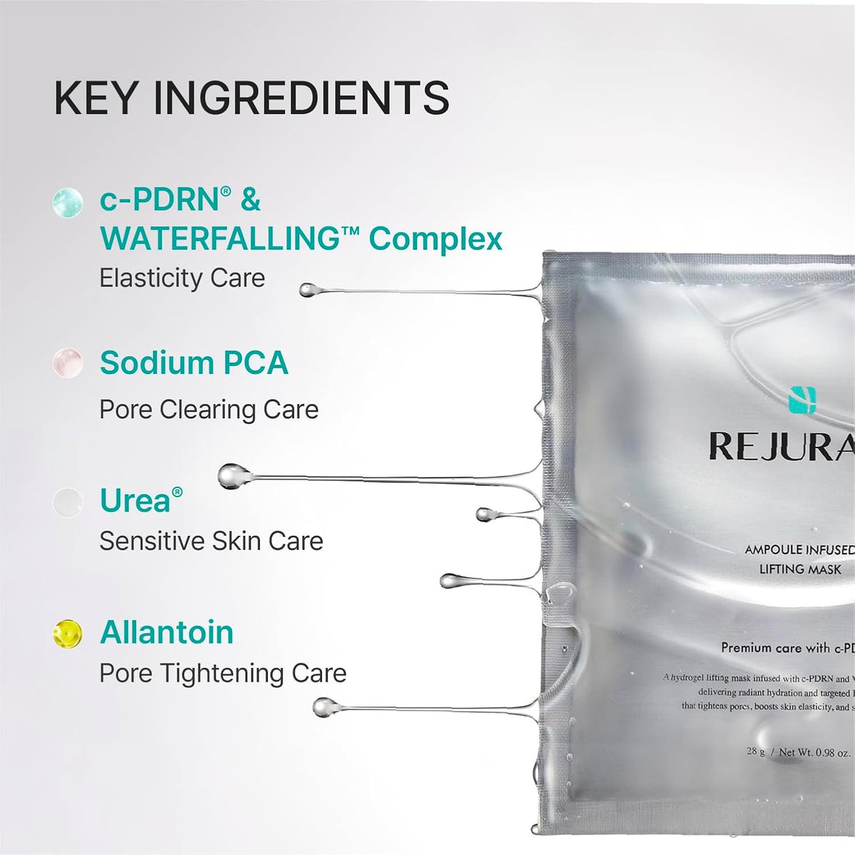 REJURAN Rebalancing Toner, c-PDRN® Hydrating & Soothing, 4.05 fl oz