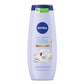 NIVEA Pampering Coconut and Almond Milk Body Wash with Nourishing Serum, Moisturizing Body Wash - 20 Fl Oz - (3 Bottles)