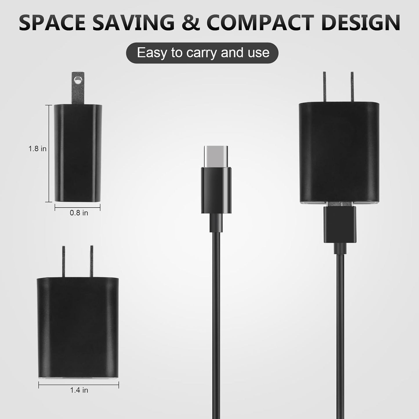 Professional Beard Trimmer Charger Cord All in One Trimmer Mens Electric Razor Power Cord Adapter Supply